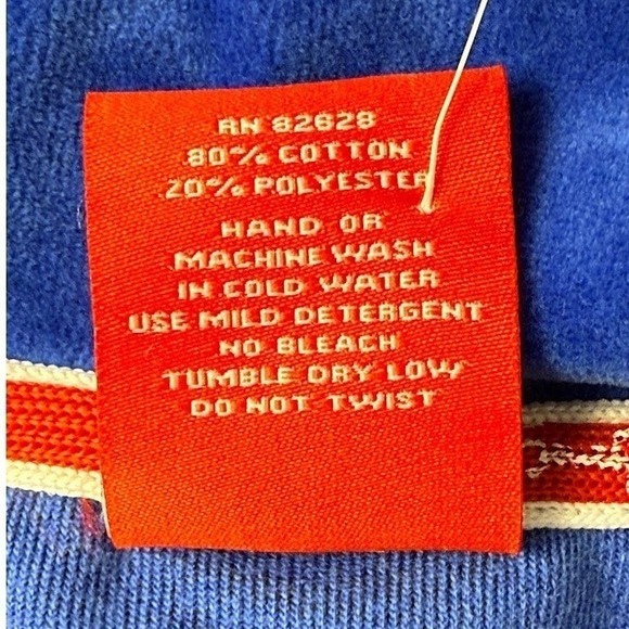 Vintage Southpole Royal Blue Velour Tracksuit Set Zip Up Jacket Pants Size L NEW - Picture 9 of 16